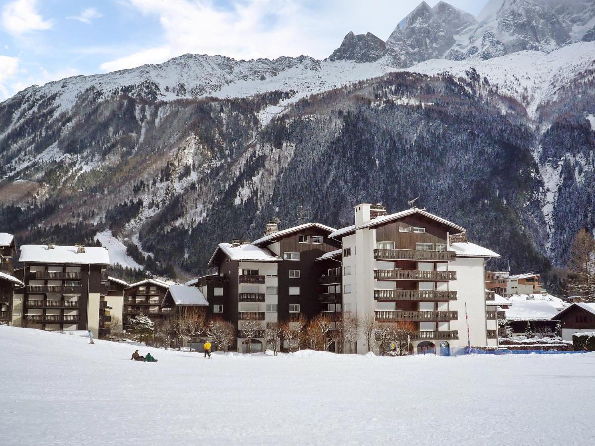 Apartment Clos Du Savoy-15 By Interhome Chamonix Exterior foto